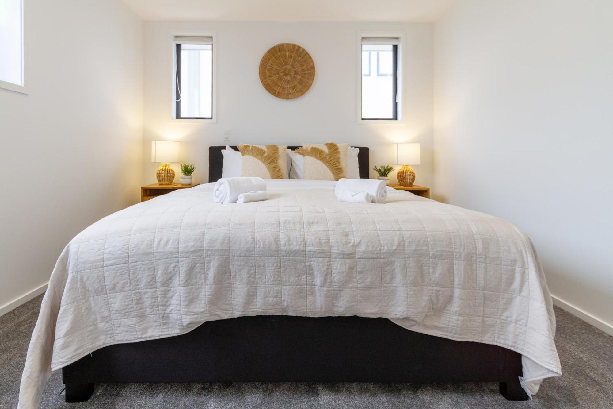 New Brighton Beach Explore - King Bed And Sofa Bed Christchurch Exteriér fotografie