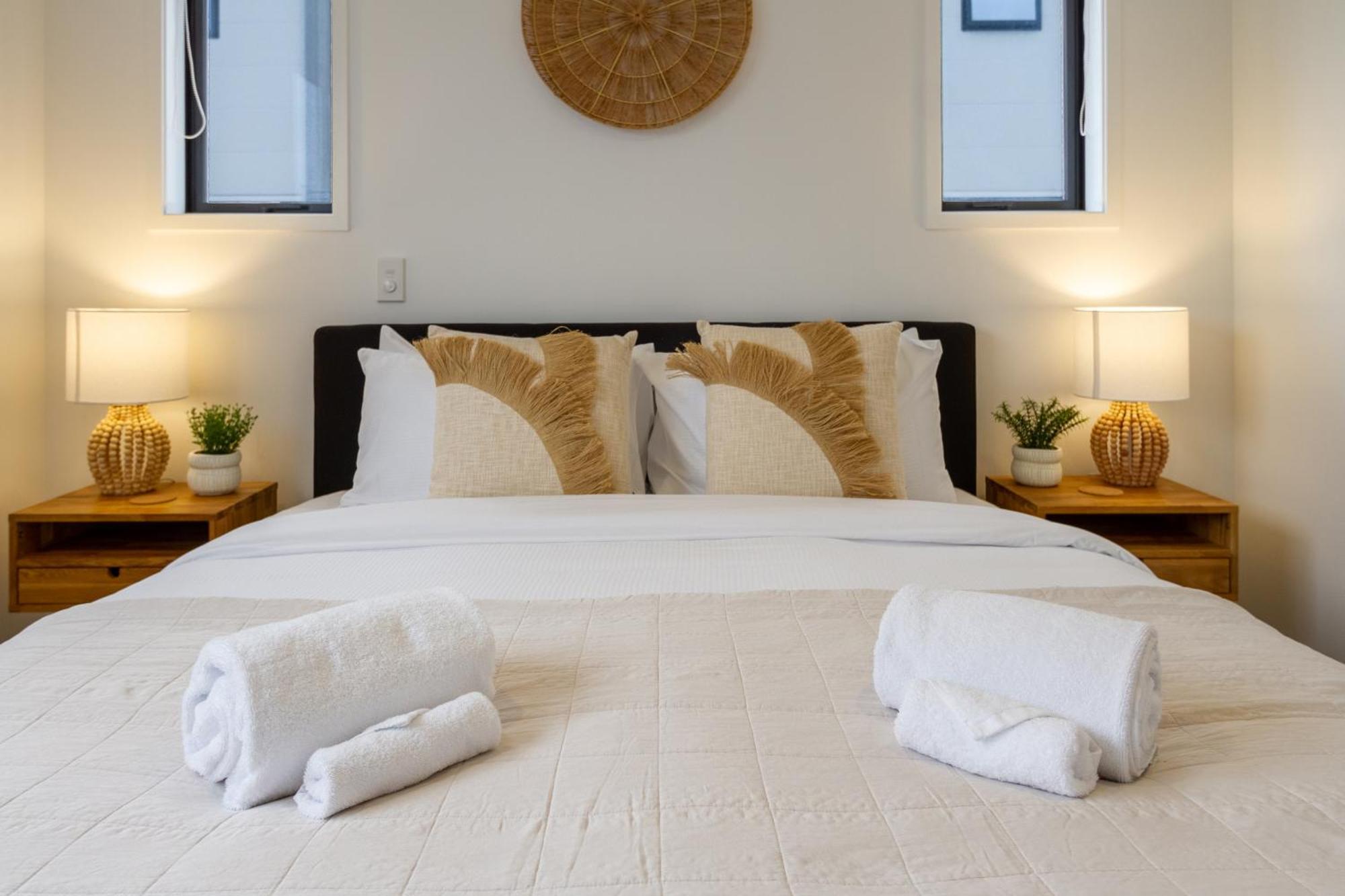 New Brighton Beach Explore - King Bed And Sofa Bed Christchurch Exteriér fotografie